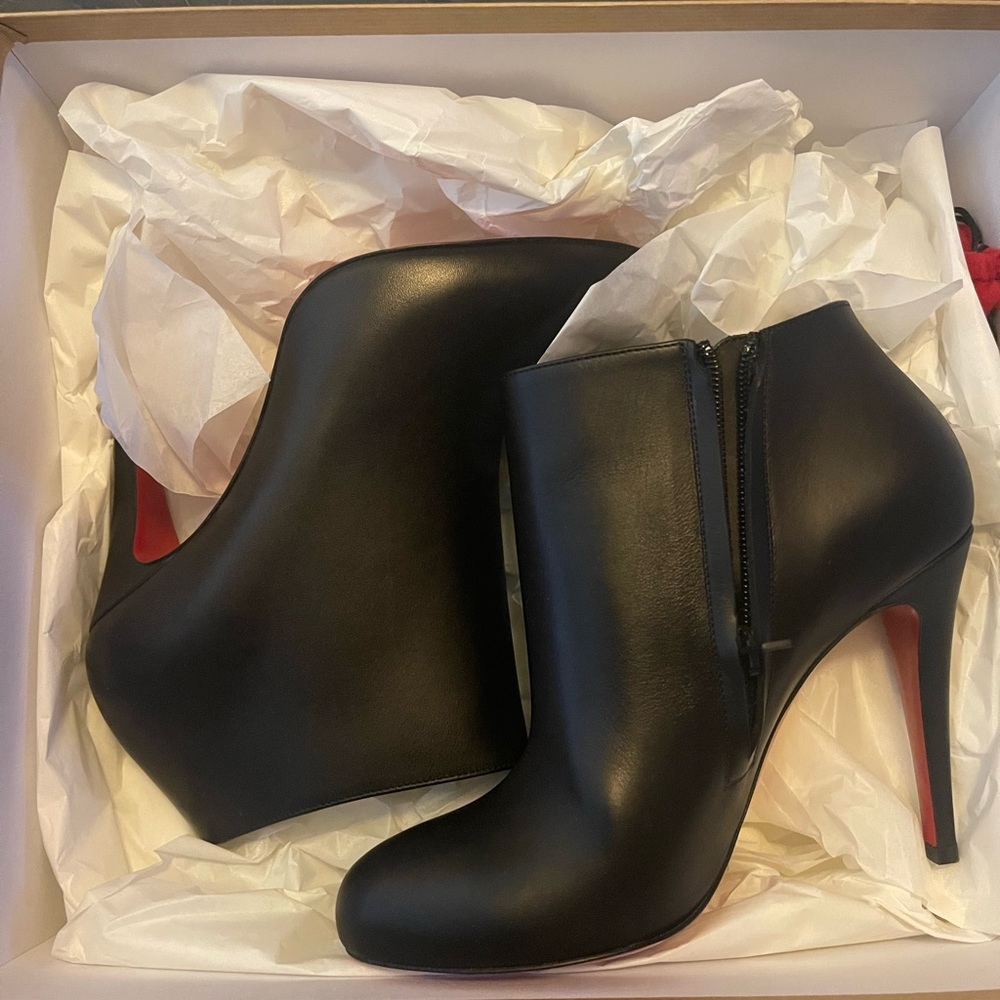 Size 9/39 EU Christian Louboutin ankle boots